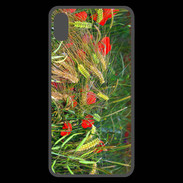 Coque  iPhone XS Max Premium DP Coquelicot dans un champs de blé