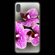 Coque  iPhone XS Max Premium Belle Orchidée PR