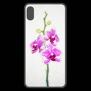 Coque  iPhone XS Max Premium Belle Orchidée PR 10