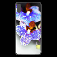 Coque  iPhone XS Max Premium Belle Orchidée PR 40