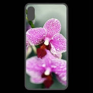 Coque  iPhone XS Max Premium Belle Orchidée PR 50