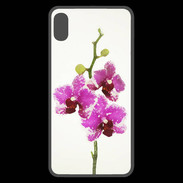 Coque  iPhone XS Max Premium Branche orchidée PR