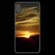 Coque  iPhone XS Max Premium Coucher de soleil PR