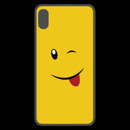 Coque  iPhone XS Max Premium smiley 2