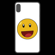 Coque  iPhone XS Max Premium smiley 4