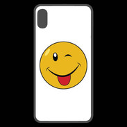 Coque  iPhone XS Max Premium smiley 5