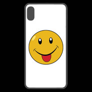 Coque  iPhone XS Max Premium smiley 6