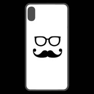 Coque  iPhone XS Max Premium moustache 1