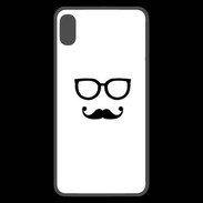 Coque  iPhone XS Max Premium moustache 2