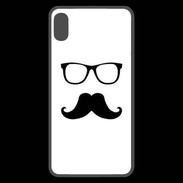 Coque  iPhone XS Max Premium moustache 3
