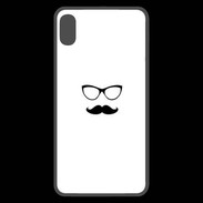 Coque  iPhone XS Max Premium moustache 4