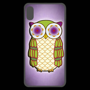 Coque  iPhone XS Max Premium Hibou humour