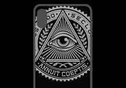 Coque  iPhone XS Max Premium All Seeing Eye Vector