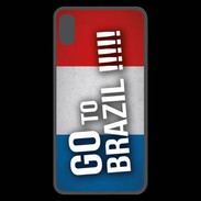 Coque  iPhone XS Max Premium Go to Brasil