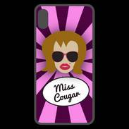 Coque  iPhone XS Max Premium Miss Cougar Rousse