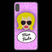 Coque  iPhone XS Max Premium Miss Fiesta Blonde