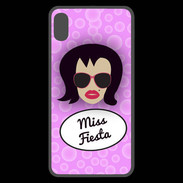 Coque  iPhone XS Max Premium Miss Fiesta Brune