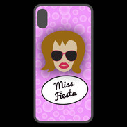 Coque  iPhone XS Max Premium Miss Fiesta Rousse