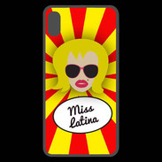 Coque  iPhone XS Max Premium Miss Latina Blonde