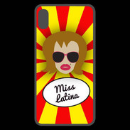 Coque  iPhone XS Max Premium Miss Latina Rousse