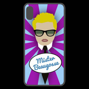 Coque  iPhone XS Max Premium Mister Beau gosse Blond