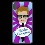 Coque  iPhone XS Max Premium Mister Beau gosse Roux
