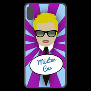 Coque  iPhone XS Max Premium Mister Car Blond