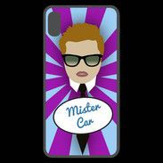 Coque  iPhone XS Max Premium Mister Car Roux