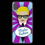 Coque  iPhone XS Max Premium Mister Fashion Blond