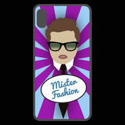 Coque  iPhone XS Max Premium Mister Fashion Chatain