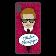 Coque  iPhone XS Max Premium Mister Champagne Roux