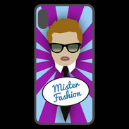 Coque  iPhone XS Max Premium Mister Fashion Roux