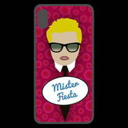 Coque  iPhone XS Max Premium Mister Fiesta Blond