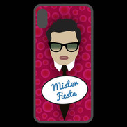 Coque  iPhone XS Max Premium Mister Fiesta Brun
