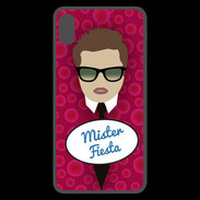 Coque  iPhone XS Max Premium Mister Fiesta Chatain