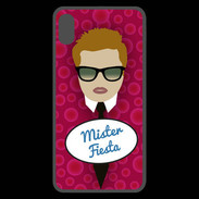 Coque  iPhone XS Max Premium Mister Fiesta Roux