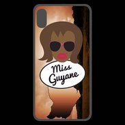 Coque  iPhone XS Max Premium Miss Guyane Black