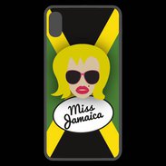 Coque  iPhone XS Max Premium Miss Jamaica Blonde