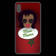 Coque  iPhone XS Max Premium Miss Maroc