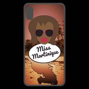 Coque  iPhone XS Max Premium Miss Martinique Black