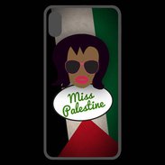 Coque  iPhone XS Max Premium Miss Palestine