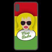 Coque  iPhone XS Max Premium Miss Rasta Blonde