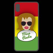 Coque  iPhone XS Max Premium Miss Rasta Rousse