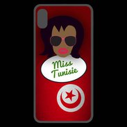 Coque  iPhone XS Max Premium Miss Tunisie