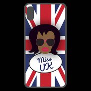 Coque  iPhone XS Max Premium Miss UK Black