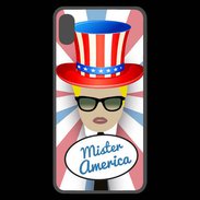 Coque  iPhone XS Max Premium Mister América Blond