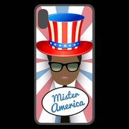 Coque  iPhone XS Max Premium Mister América Black