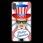 Coque  iPhone XS Max Premium Mister América Roux