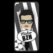 Coque  iPhone XS Max Premium Mister Bretagne Brun