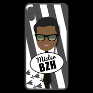 Coque  iPhone XS Max Premium Mister Bretagne Black